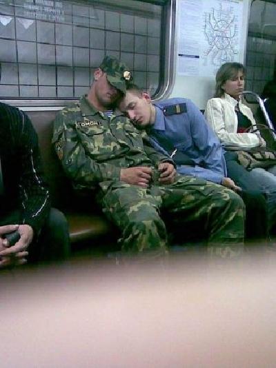 Soldiers cool 6